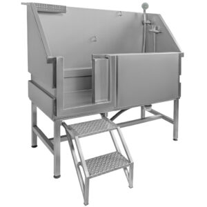 Bañera Premium con escalera