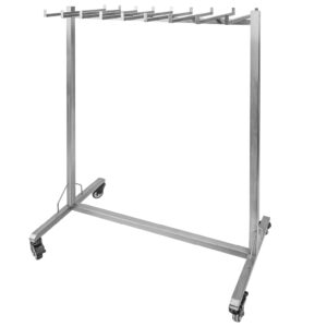 COLGADOR MULTIPROPÓSITO CON RUEDAS